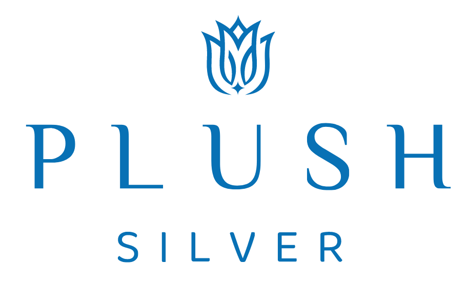Plush Silver Logo